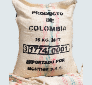 35kg Colombian Green Coffee